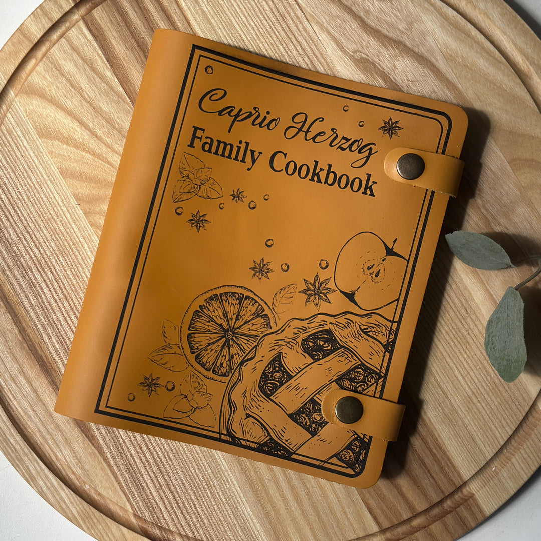 Gift for Mom, Custom Family Recipe Book