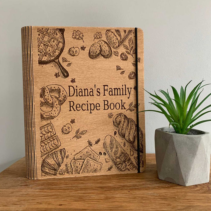 Recipes Cookbook, Gift For Mum