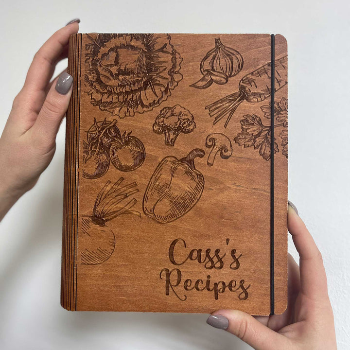 Family Heirloom, Personalized Recipe Book